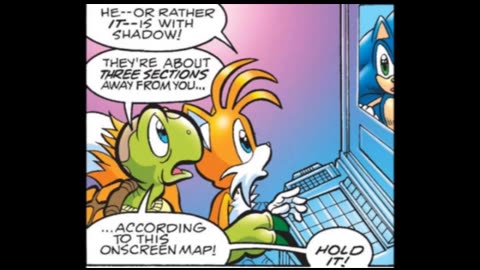 Newbie's Perspective Sonic Comic Issue 147 Review