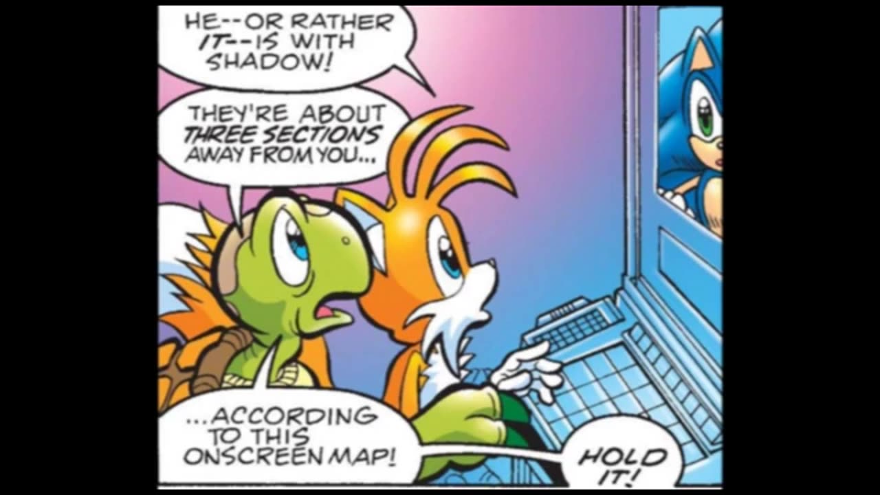 Newbie's Perspective Sonic Comic Issue 147 Review