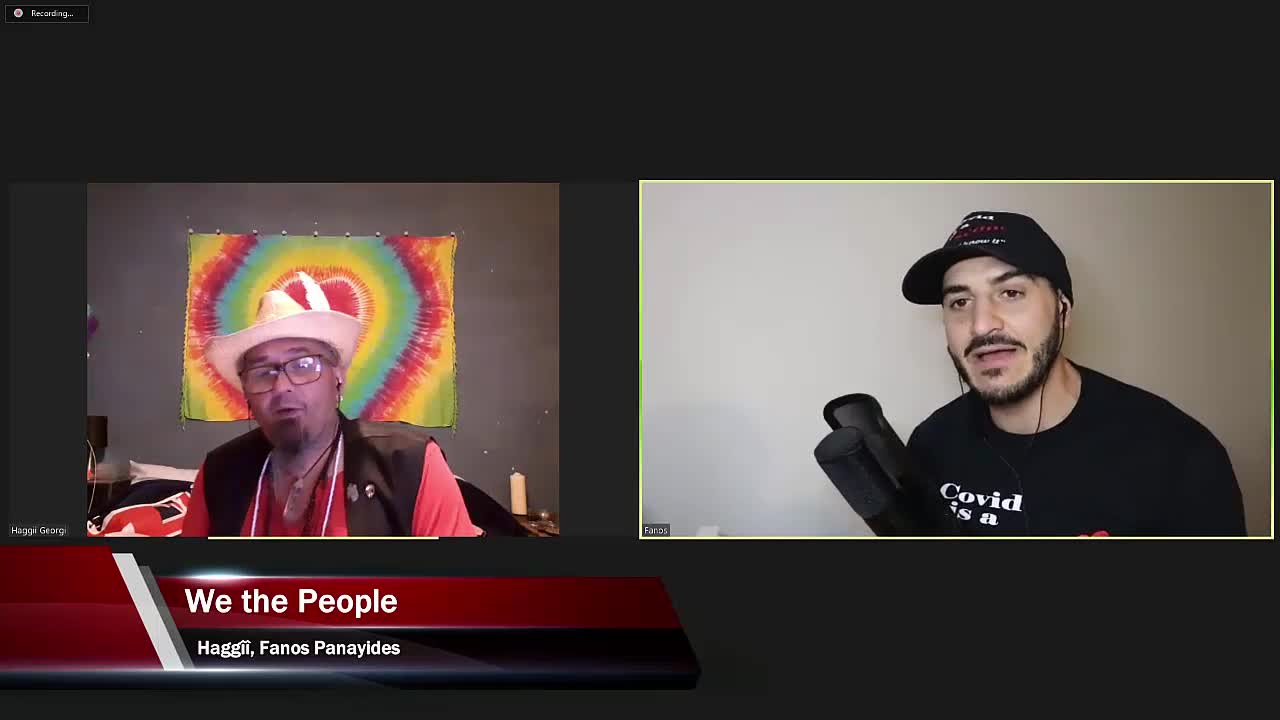 We The People- Chat with Fanos Panayides and Karen Brewer. 18/5/21