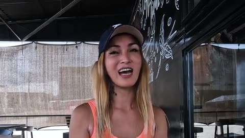 A ladyboy in Philippines