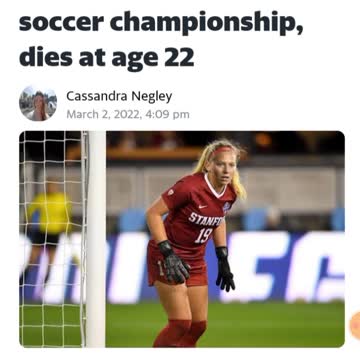 Katie Meyer Vaccinated Athlete Dead age 23