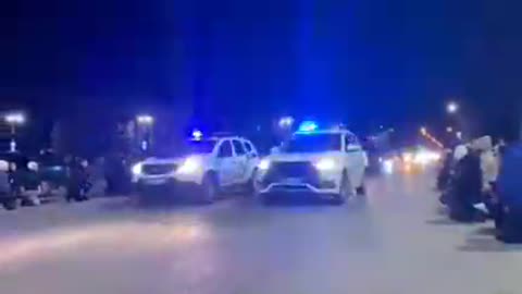 This is how Ukrainians greet their fallen soldiers.