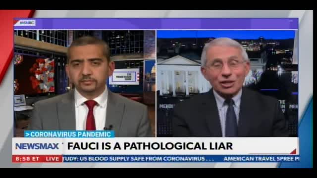 Stinchfield on Crazy Dr. Fauci's Many, Many Mental Backflips on COVID-19