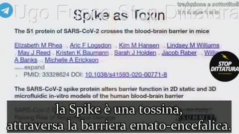 La Spike è una tossina