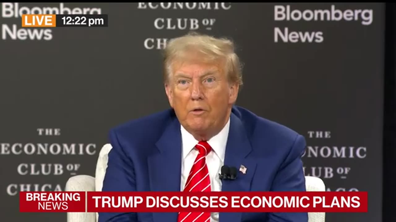 Full Donald Trump Interview Live on Bloomberg #politics