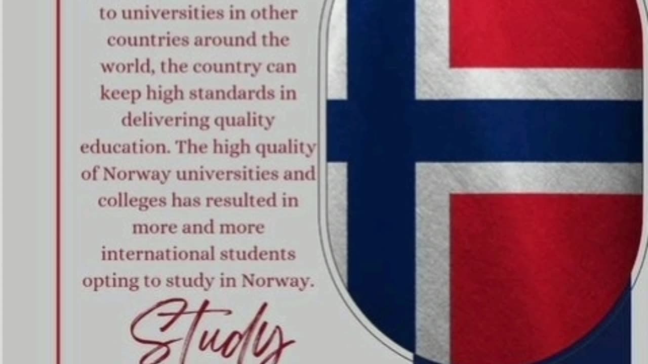 Study in Norway 🇳🇴 with Divine Associates Ltd