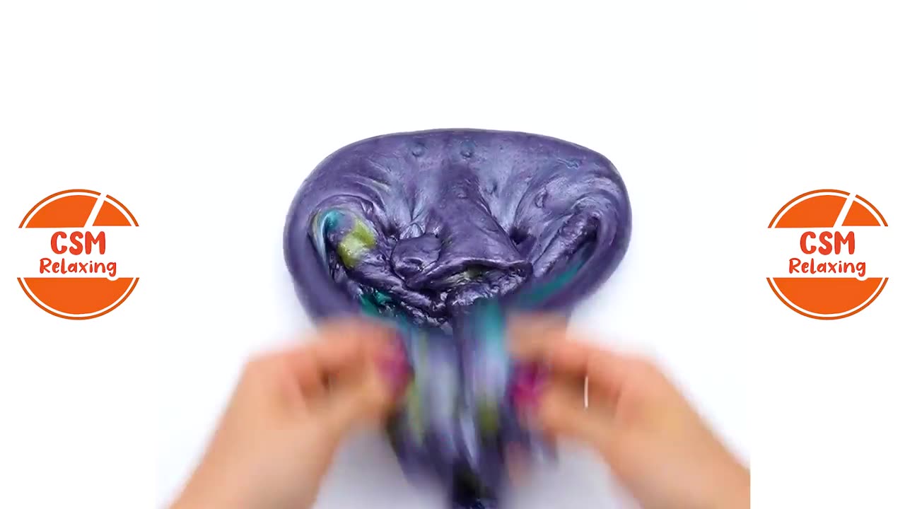 Relax with slime video most satisfying asmar