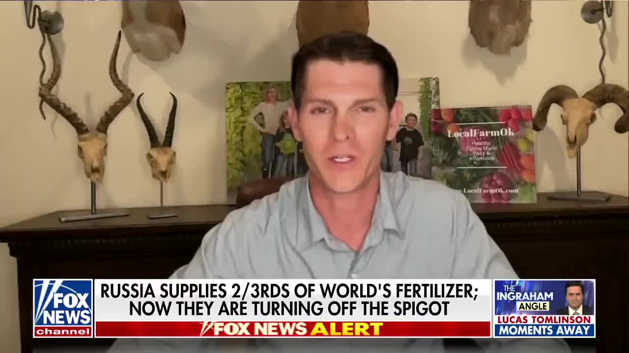 An Oklahoma farmer's message for Biden