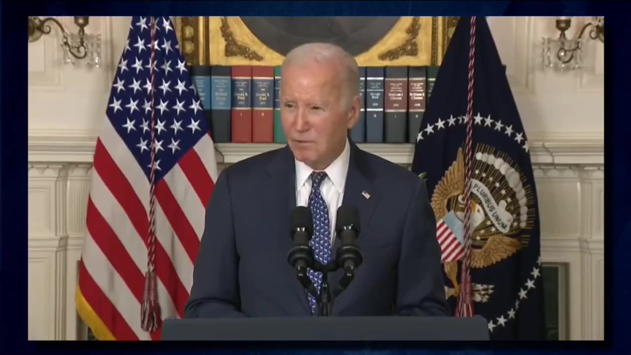 Here's Joe Biden throwing his staff under the bus blaming them for stashing documents in his garage