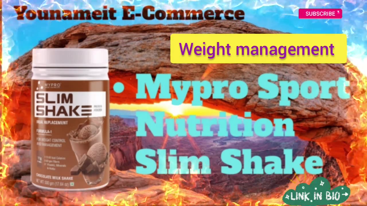 Mypro Sport Nutrition Slim Shake