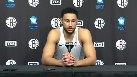 Ben Simmons has Hilarious Reaction to Question about Philly RETURN, Postgame Interview