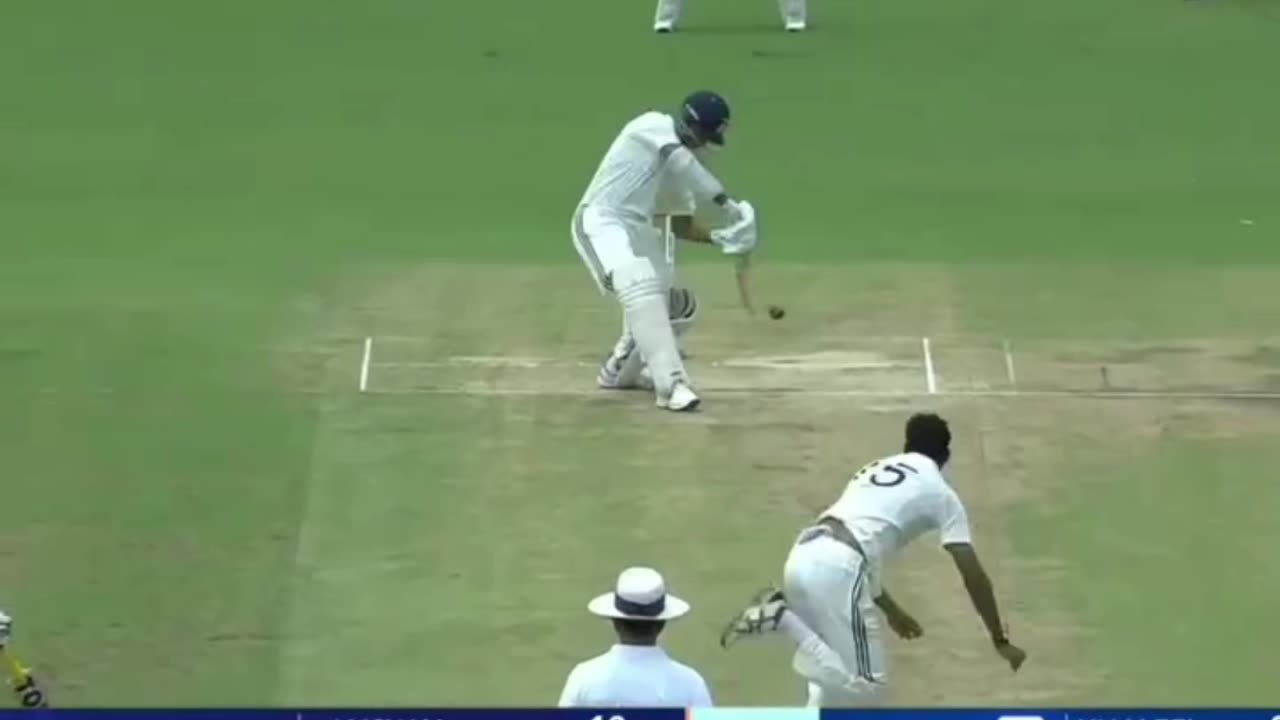 Cover drive in duleep trophy❤️🔥