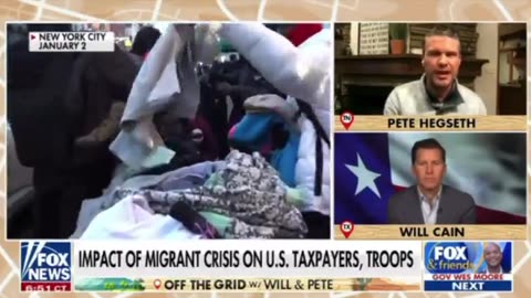 Paying The Immigrants