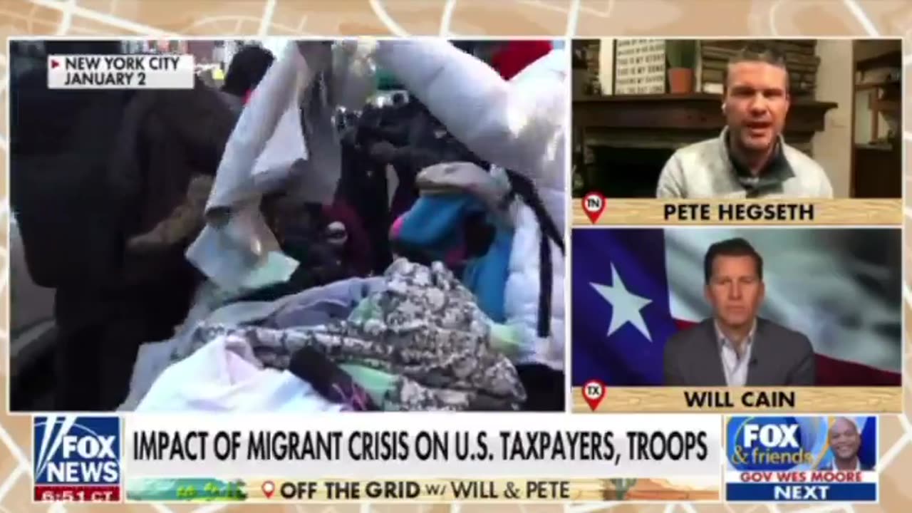 Paying The Immigrants