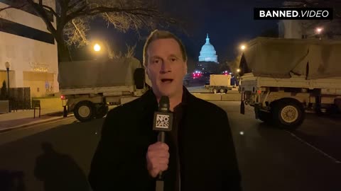 MARTIAL LAW! The District of Columbia Prepares For the Inauguration of Chi-Comm Agent Joe Biden