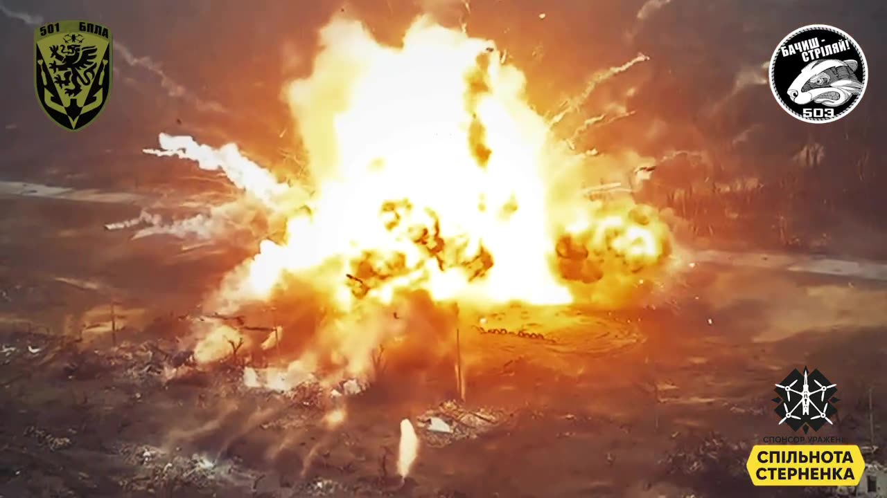 One of the Most Insane Detonations of a Russian Tank Yet