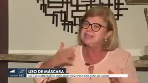 Midia da fraudemia do terror em momentos raros de lucidez