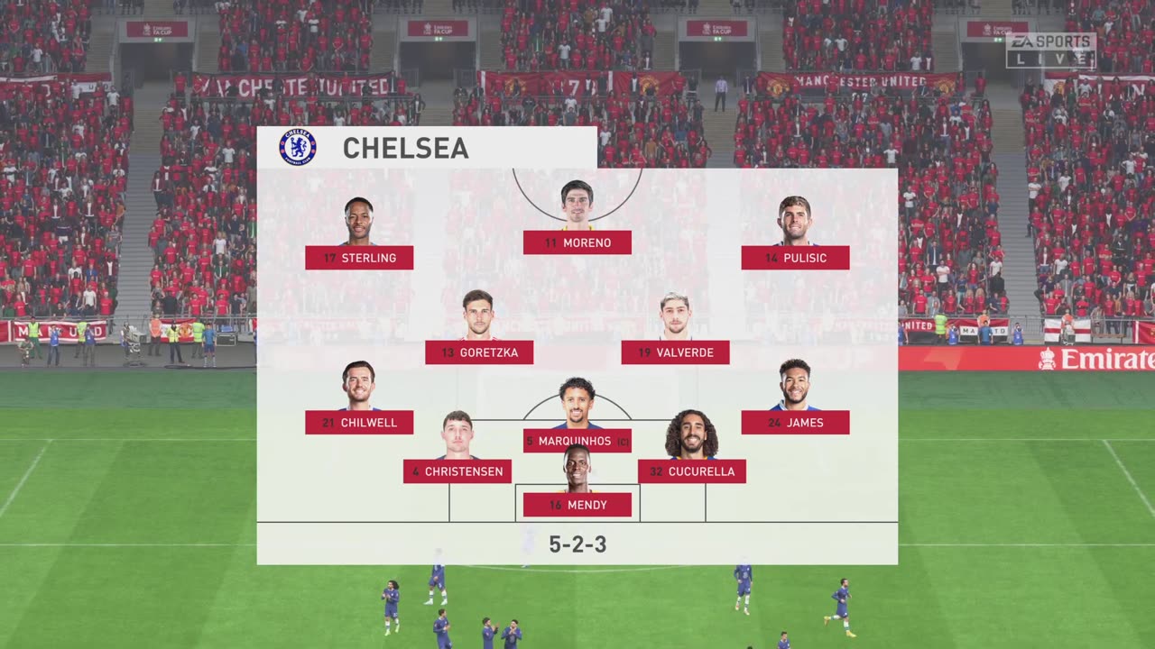 EA SPORTS FC 24 Arsenal vs Man Utd (1)