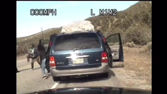 Traffic Stop Goes Sideways... Police Chase Ensues