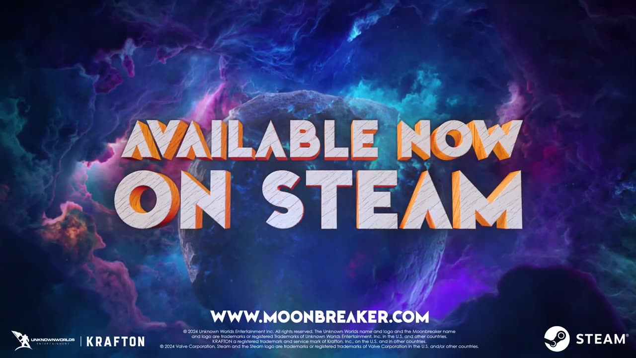 Moonbreaker - Official 1.0 Launch Trailer