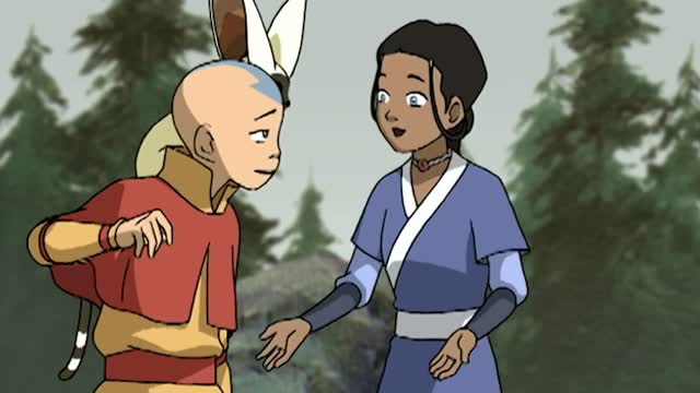 Katara and Aangs Most Romantic Moments