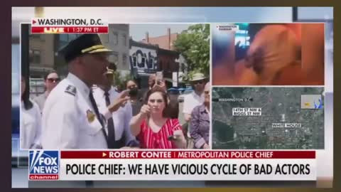 Dc Police Chief Says Lock Them Up !