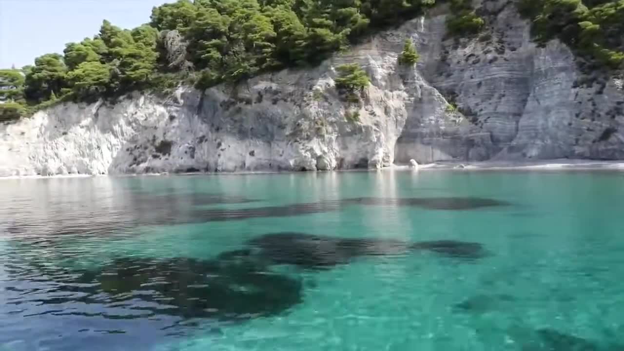 Island drone footage, so wonderful.