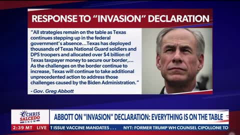 Texas County sheriff taking a stand for the rule of law.