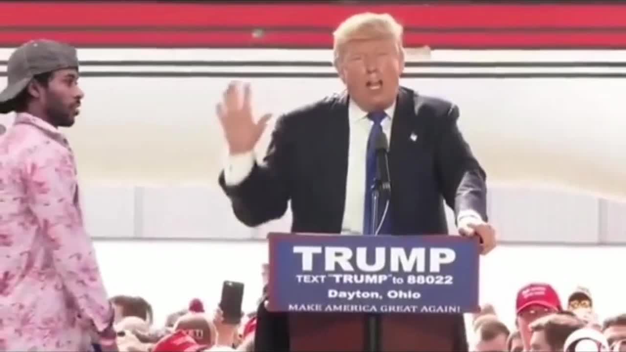 Donald Trump's back to back funny videos 😂