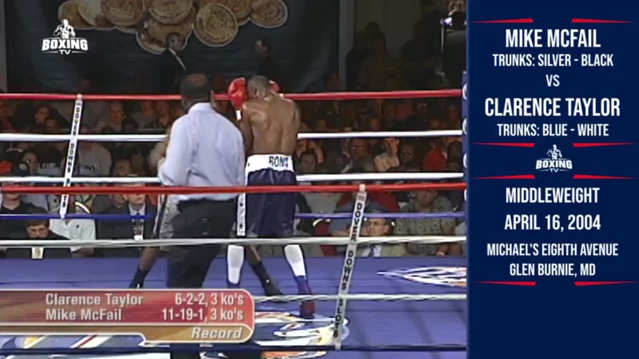 Mike Mcfail vs Clarence Taylor