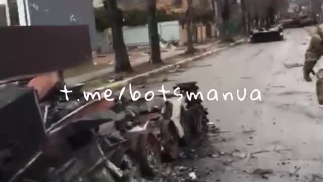 Ukraine War - Bucha