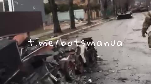 Ukraine War - Bucha