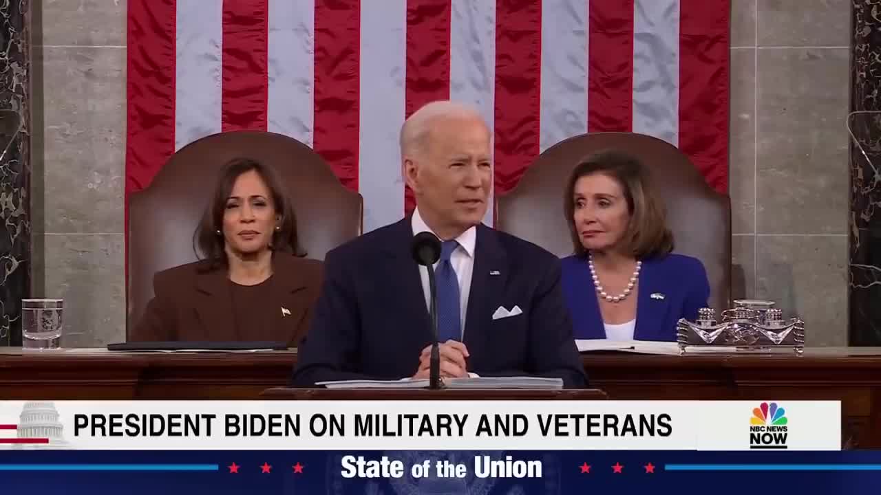 Lauren Boebert Heckles Biden During State Of The Union Address