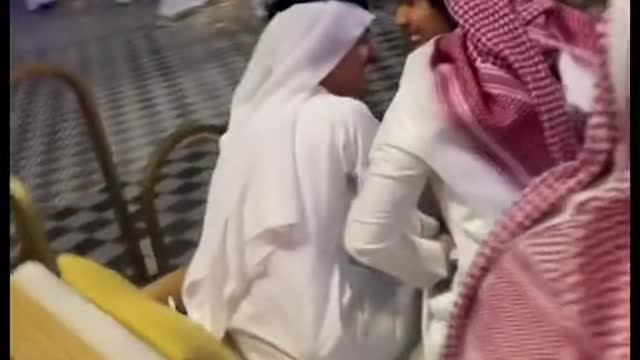 Saudi arob funny 😄 dance