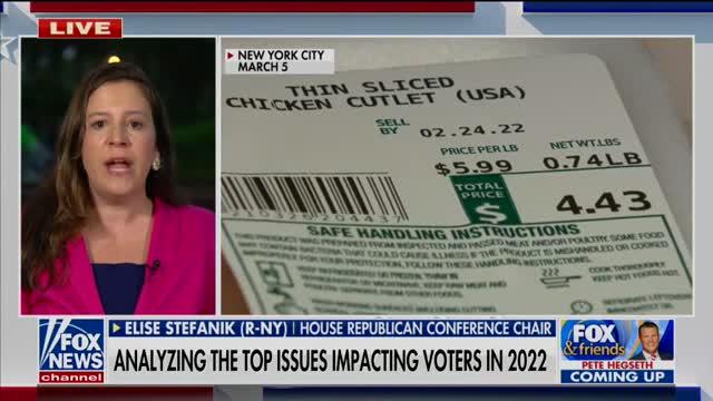 Elise joins Fox and Friends to discuss taking back the House. 03.24.22