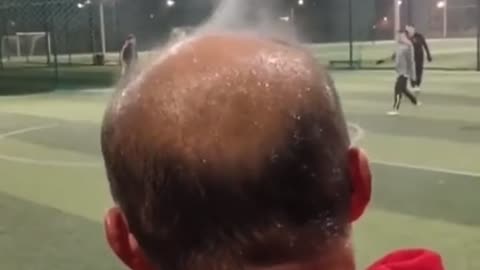 Overheated brain