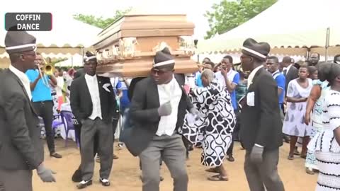 coffin dance (with crocs) 😱