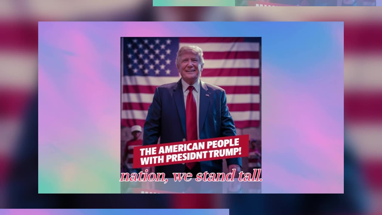 SHORT - TRUMP 2024 - America's Promise - versão 07