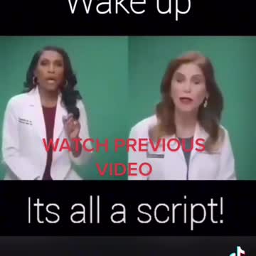 It's All A Script - Wake Up People