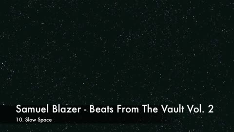 Samuel Blazer - Beats From The Vault Vol. 2