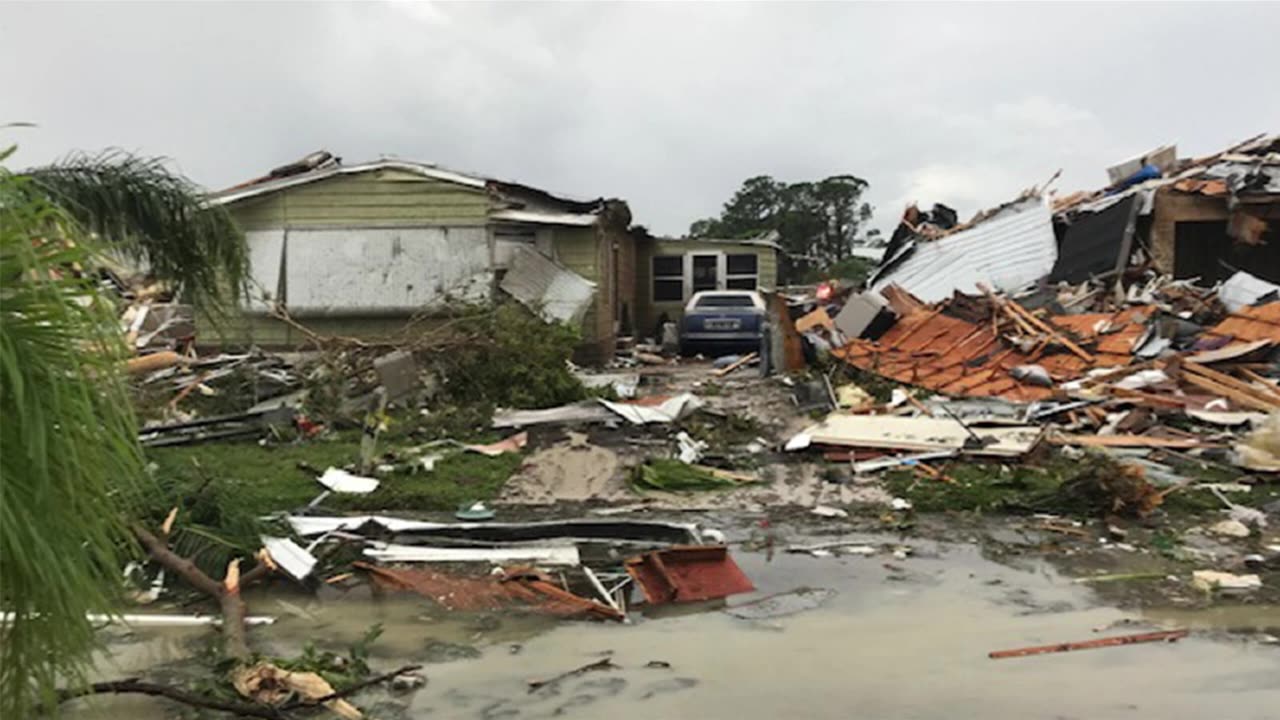 TORNADO TRAGEDY: At Least 4 Killed in St. Lucie County, Florida, official says