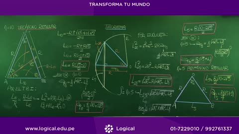 ANUAL LOGICAL UNI 2021 | SEMANA 21 | GEOMETRÍA