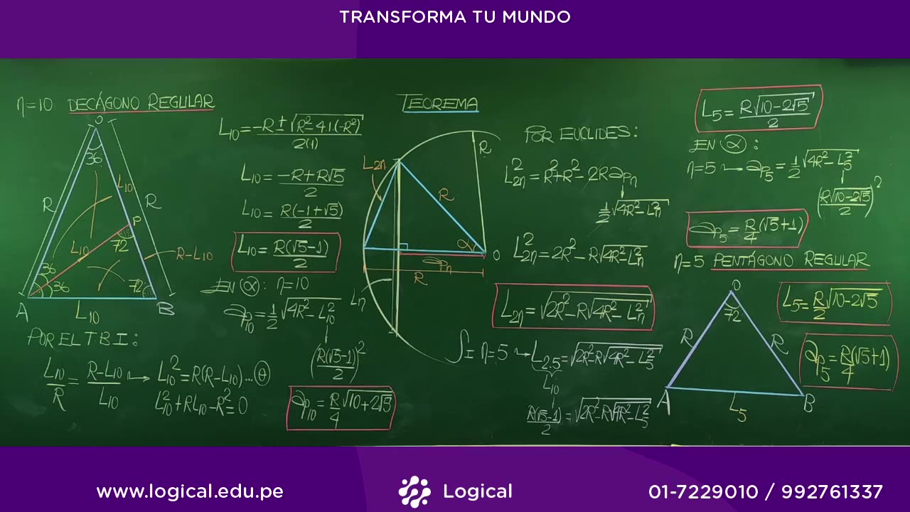 ANUAL LOGICAL UNI 2021 | SEMANA 21 | GEOMETRÍA