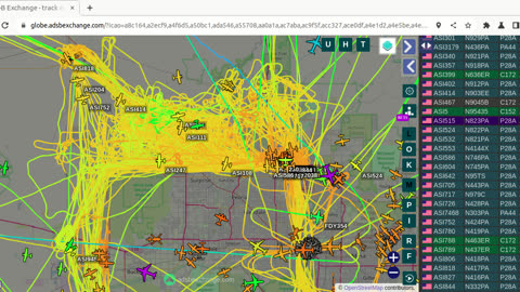 N424PA - MORE low altititude flying chinese assholes over the USA - Feb 24th 2024 -