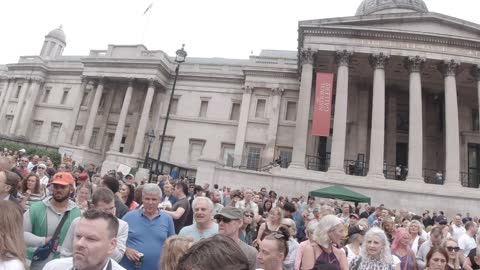 Trafalgar London Protest 24 July 2021 Ep2
