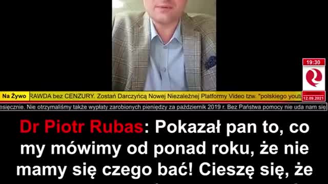 Lockdowny, które przeżyliśmy miały "podstawy" tylko i...