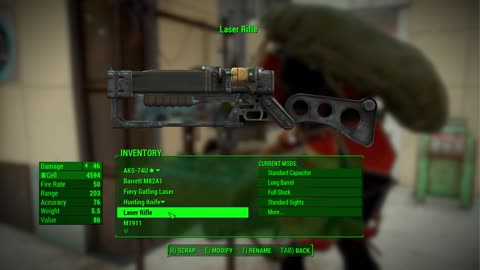 Fallout 4 play through with mods new run