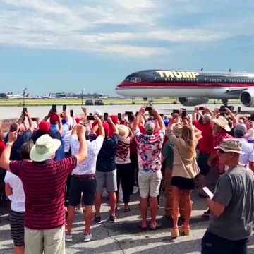 The ATL ❤️ loves Donald Trump! 🎉