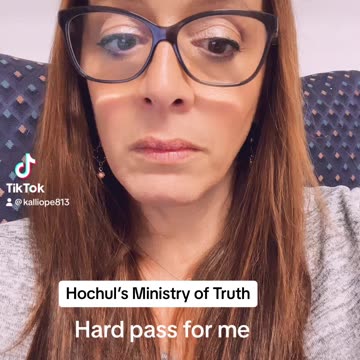 Hochul is bat shit crazy.