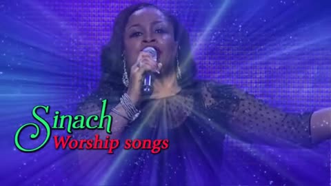 Powerful Worship Songs For Prayers - Sinach (Non Stop)